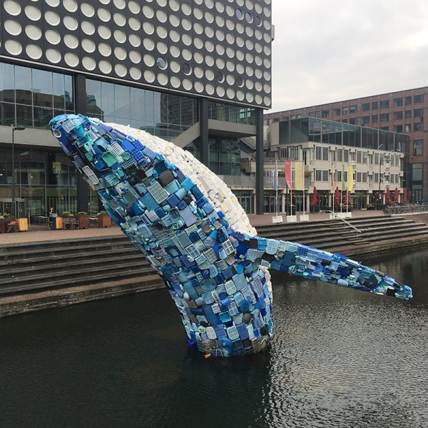 Plastic walvis